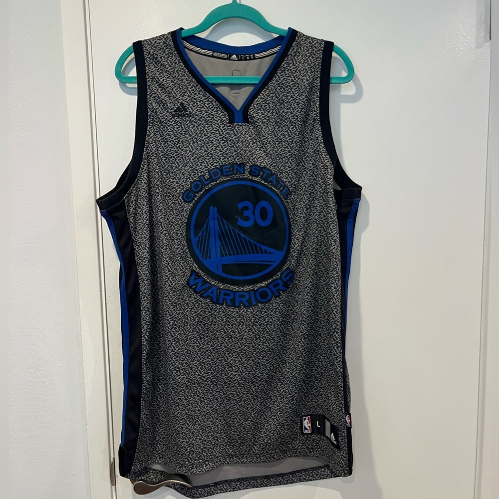 Adidas NBA Curry Jersey